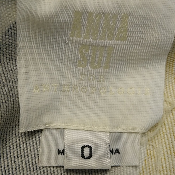 Anna Sui for Anthropologie Pleated Skirt - Picture 3 of 7